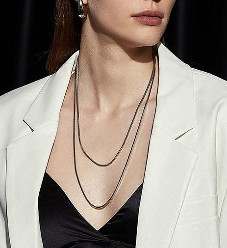 VEGAN LUXURY CHAIN NECKLACE