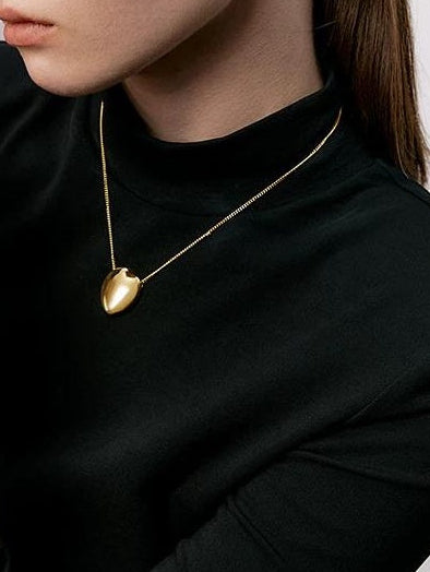 FRENCH RETRO TEARDROP NECKLACE