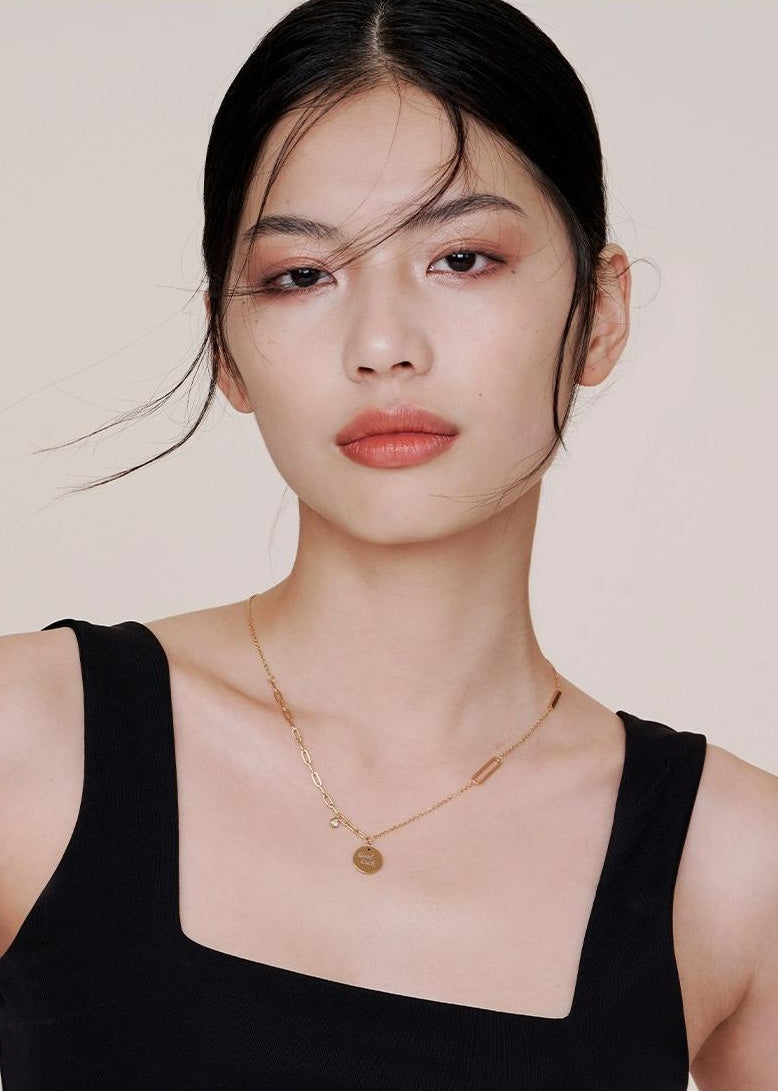 RETRO CHIC COLLARBONE NECKLACE