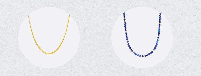 COSMIC LAPIS LAZULI NECKLACE