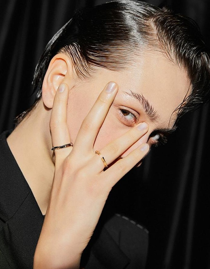 COUPLE'S LIFETIME RINGS SET