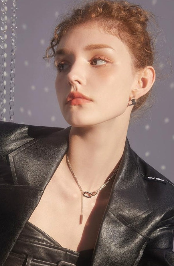 HIPHOP LONG TASSEL NECKLECE