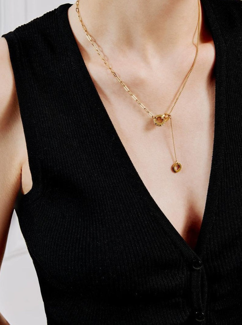 LUXURY TASSEL NECKLACE