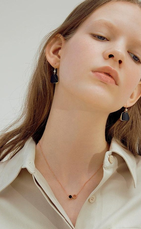 TITANIUM STEEL PENDANT NECKLACE