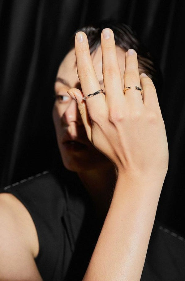 COUPLE'S LIFETIME RINGS SET