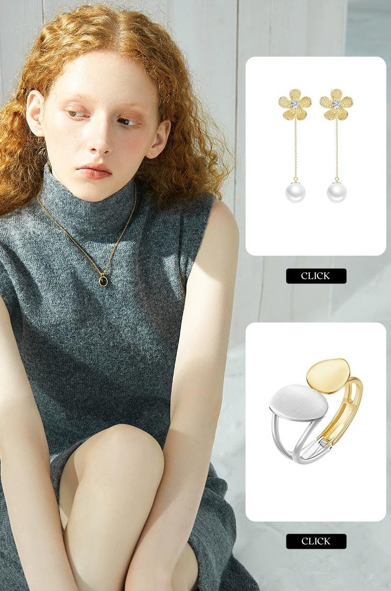 LAYERED ONYX COLLARDONE NECKLACE