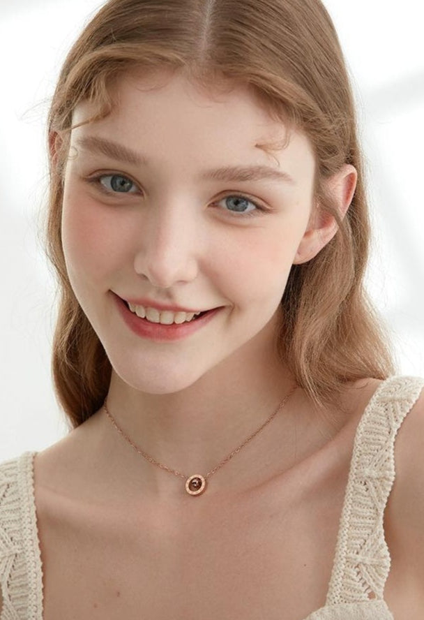 LUXURY ROMAN NUMERALS NECKLECE