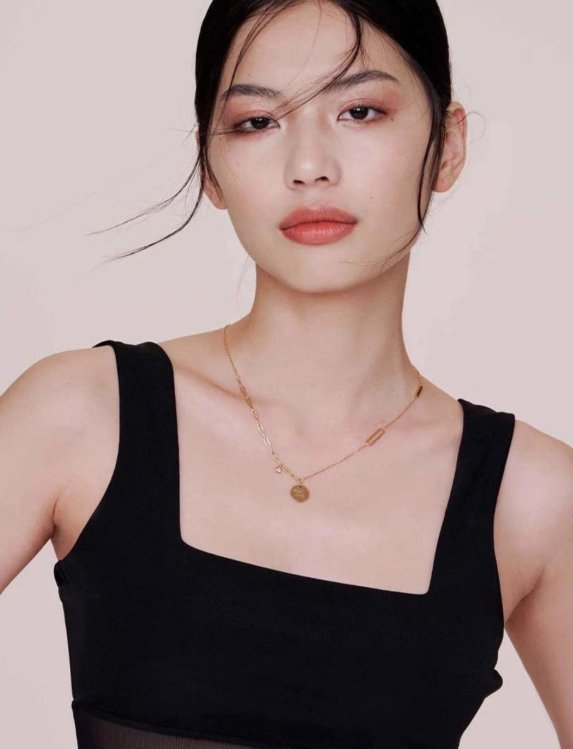 RETRO CHIC COLLARBONE NECKLACE