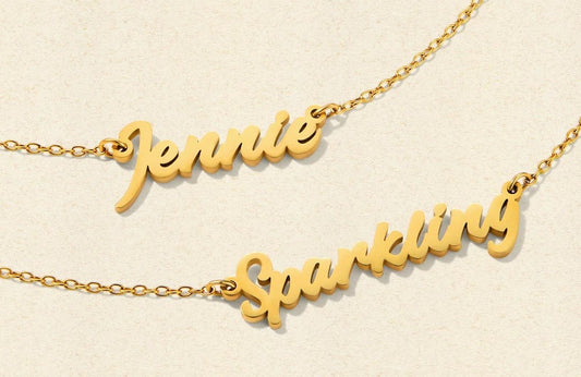 CUSTOM NAME NECKLACE JEWELRY