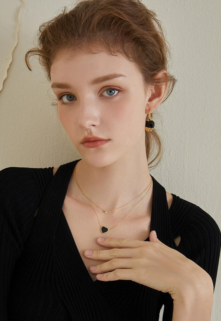 VINTAGE DOUBLE LAYER NECKLACE