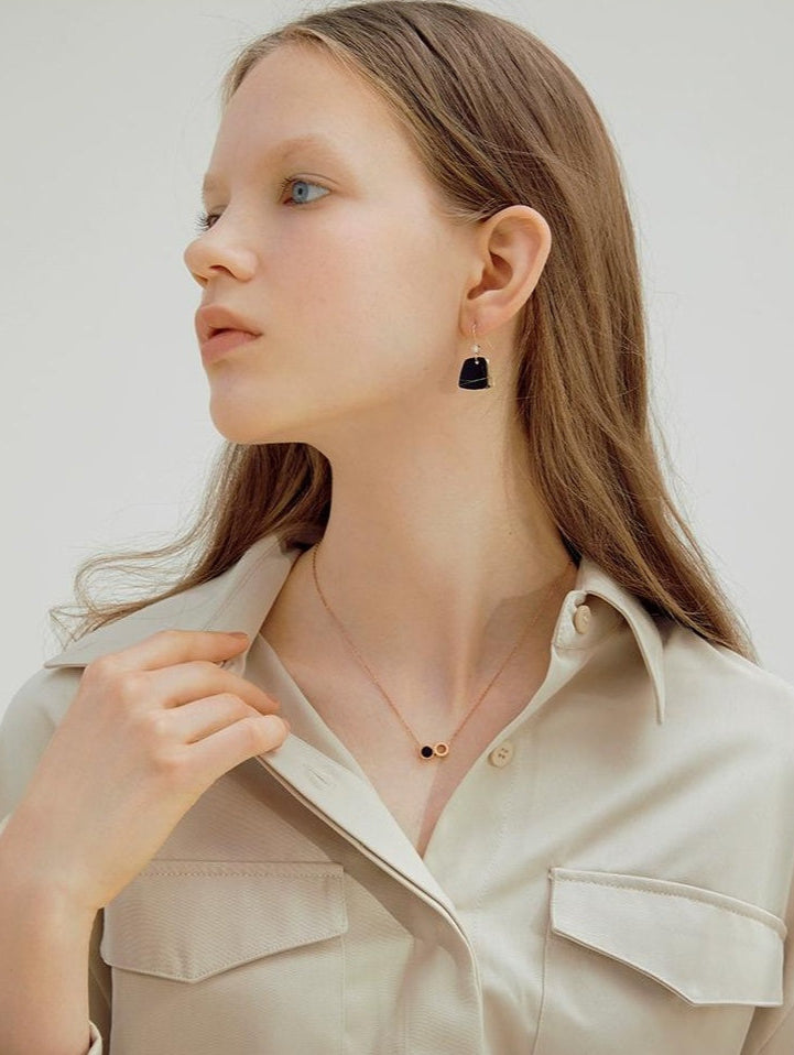 TITANIUM STEEL PENDANT NECKLACE