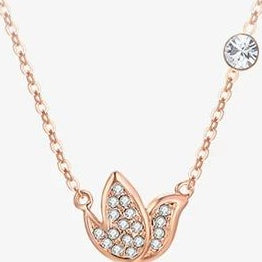 MINIMALIST BIRD NECKLACE