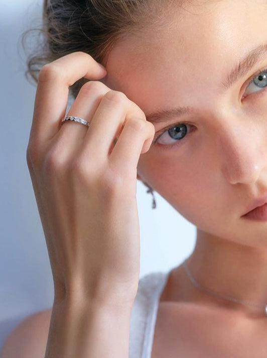 LUXE DIAMOND WILLOW RING