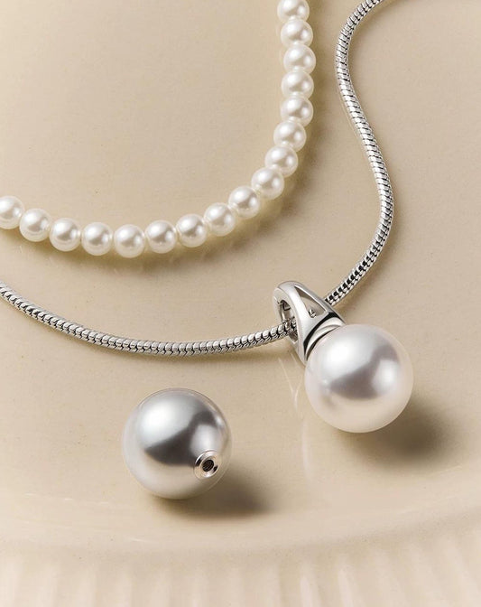 LAYERED PEARL NECKLACE COLLECTION