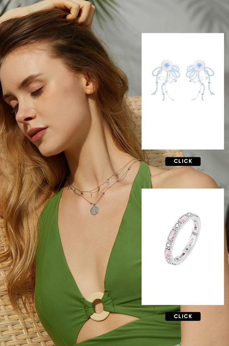 CHIC LAYERED CROSS NECKLACE