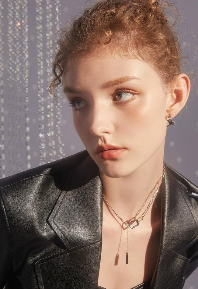 HIPHOP LONG TASSEL NECKLECE