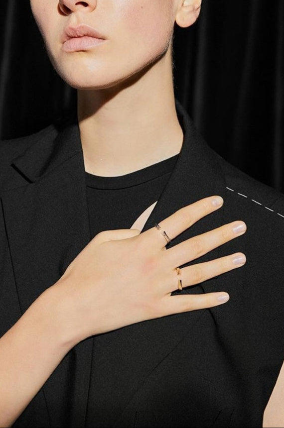 COUPLE'S LIFETIME RINGS SET