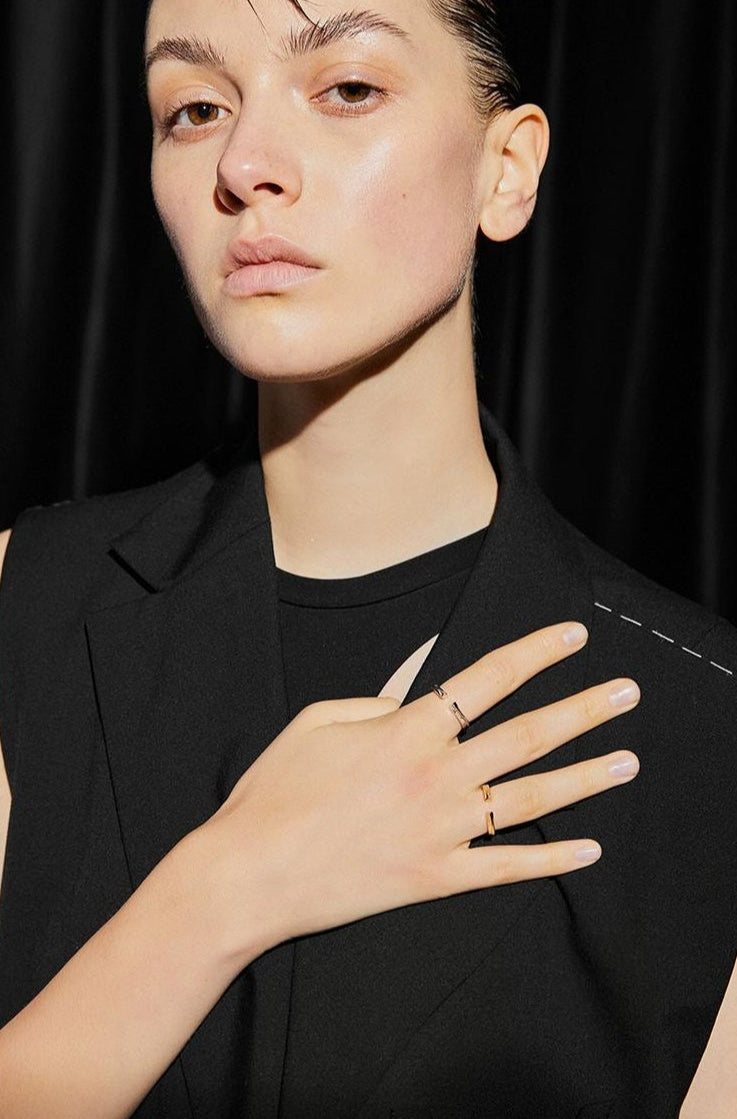 COUPLE'S LIFETIME RINGS SET