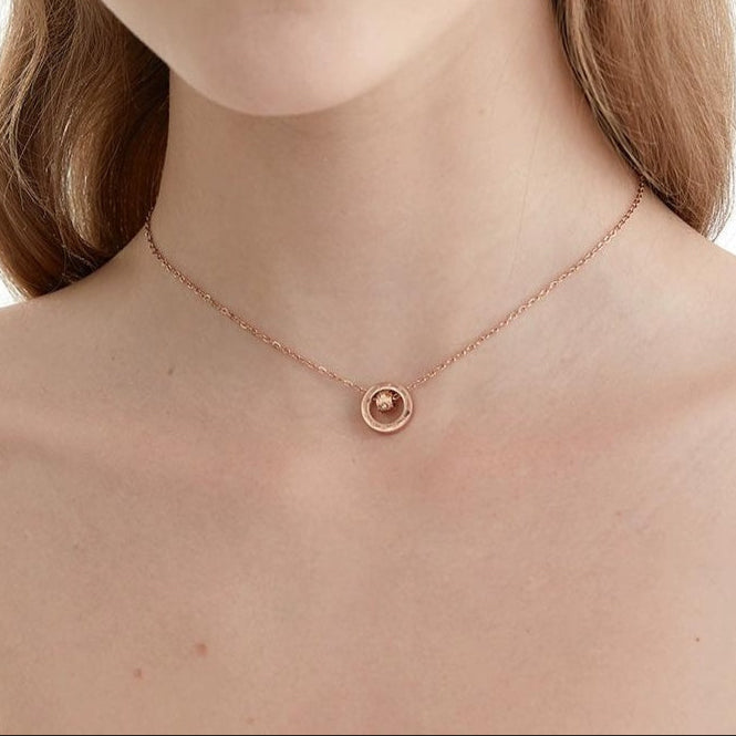 LUXURY ROMAN NUMERALS NECKLECE