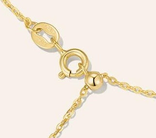 ELEGANCE 925 SILVER CHAIN NECKLACE