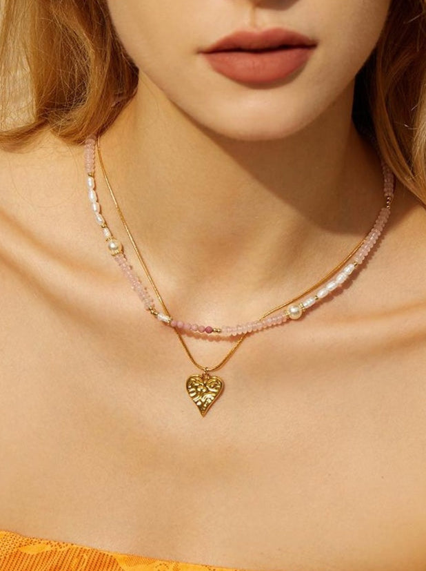 LUXURY HEART NECKLACE
