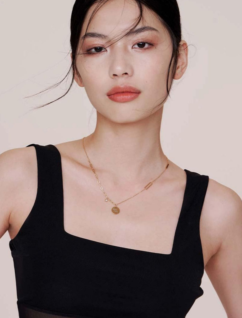 RETRO CHIC COLLARBONE NECKLACE