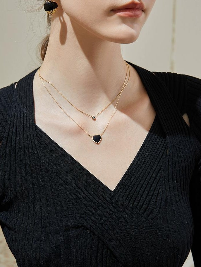 VINTAGE DOUBLE LAYER NECKLACE