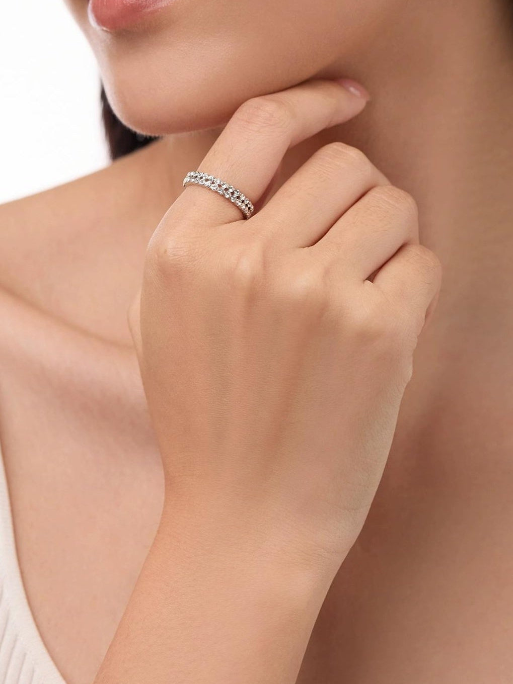 LUXURY ZIRCONIA RING