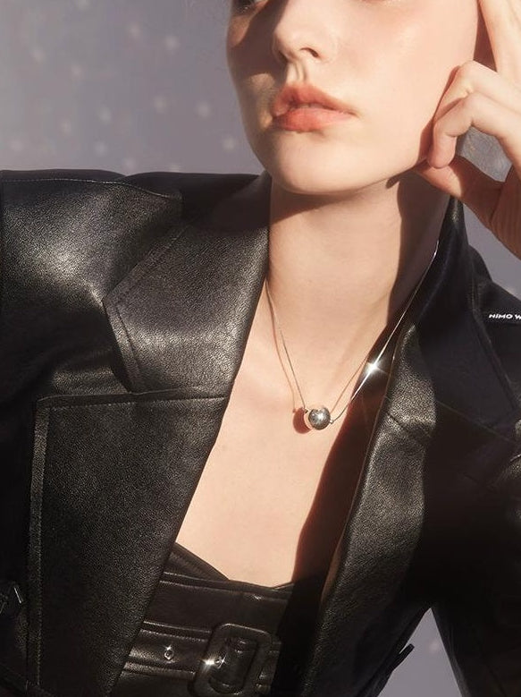 ORB NECKLACE SWEATER CHAIN