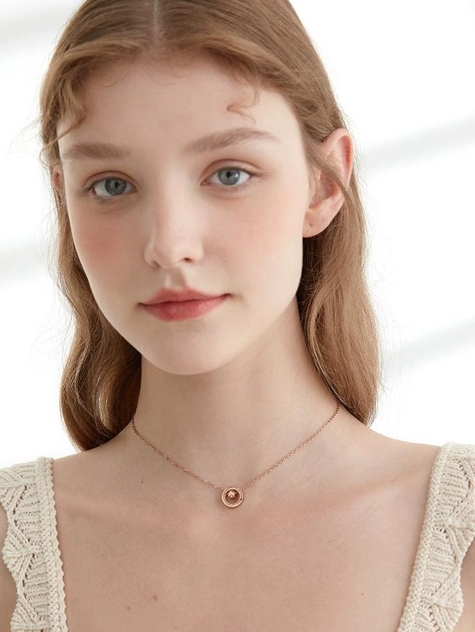 LUXURY ROMAN NUMERALS NECKLECE