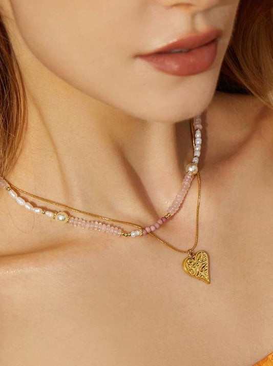 LUXURY HEART NECKLACE