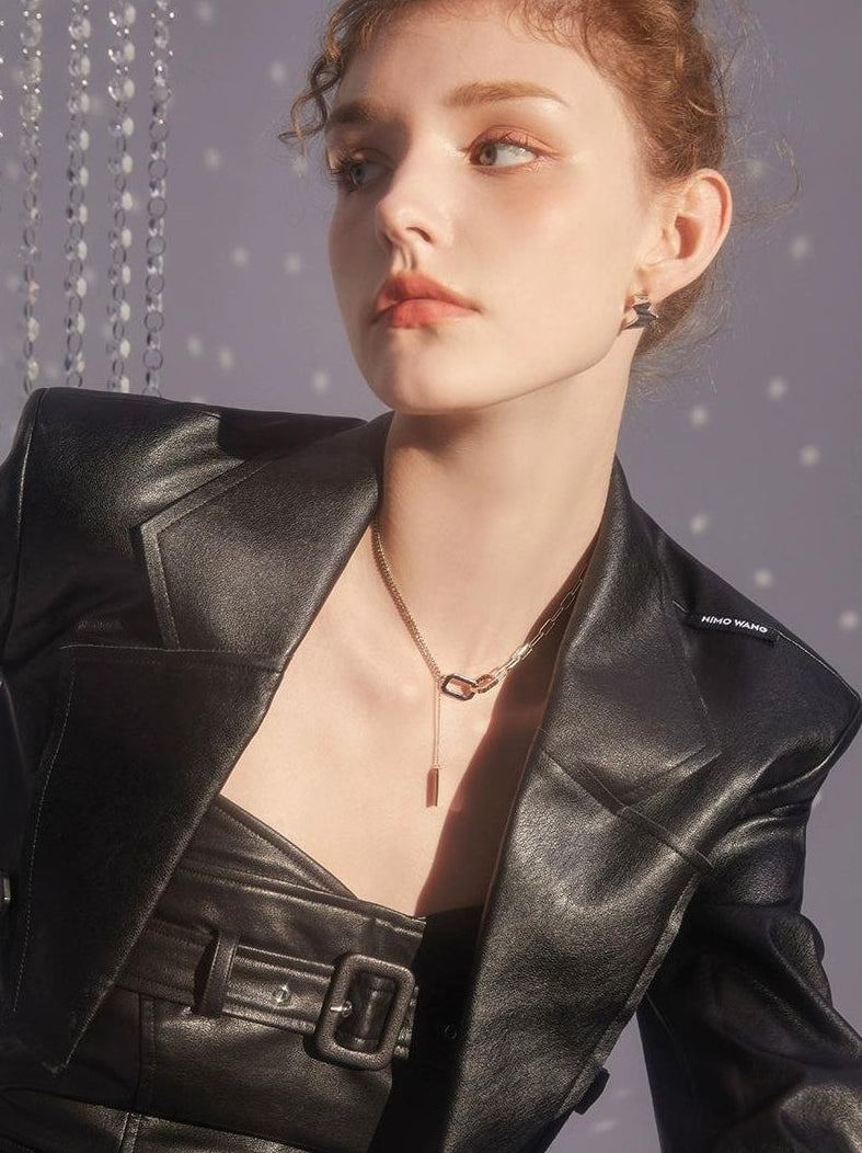 HIPHOP LONG TASSEL NECKLECE