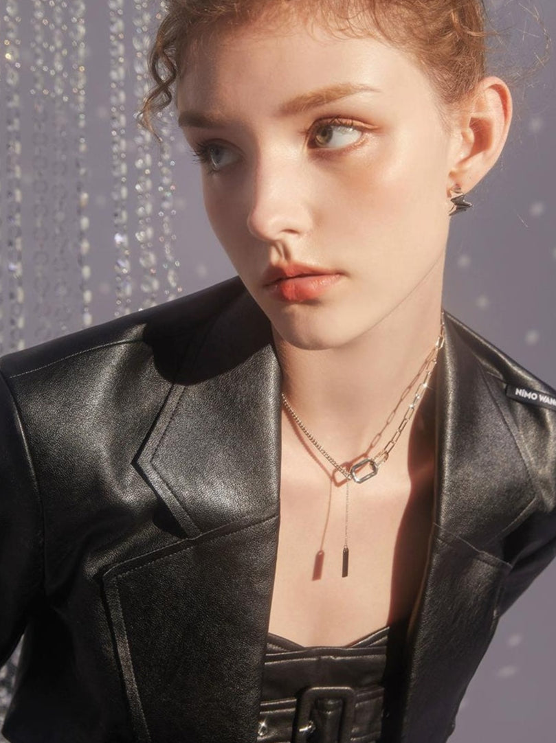 HIPHOP LONG TASSEL NECKLECE