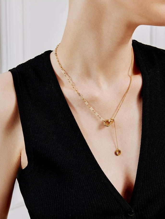 LUXURY TASSEL NECKLACE