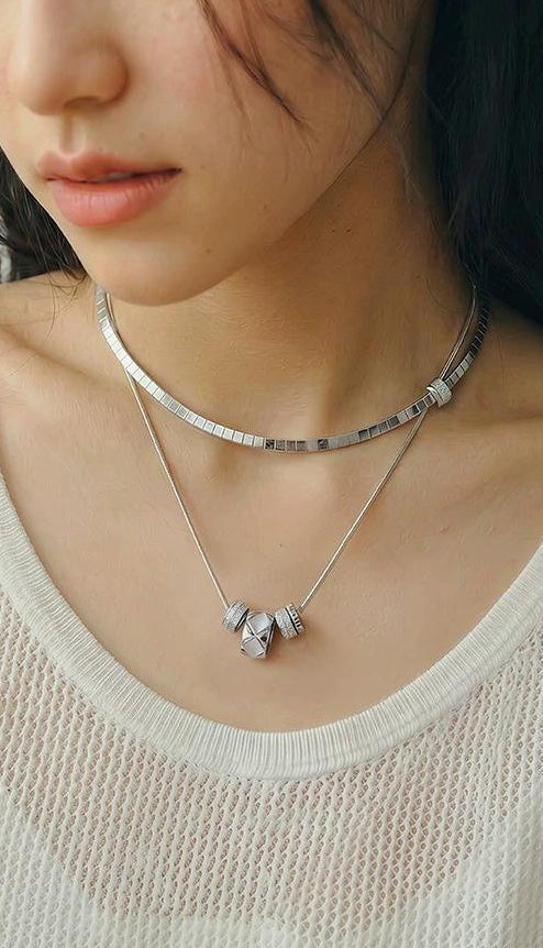 LUXURY GRUNGE NECKLACE SET