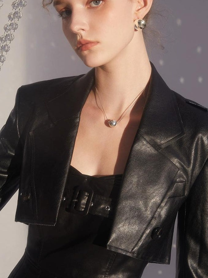 ORB NECKLACE SWEATER CHAIN