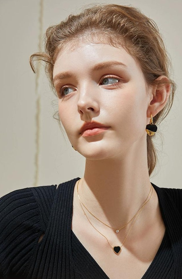 VINTAGE DOUBLE LAYER NECKLACE