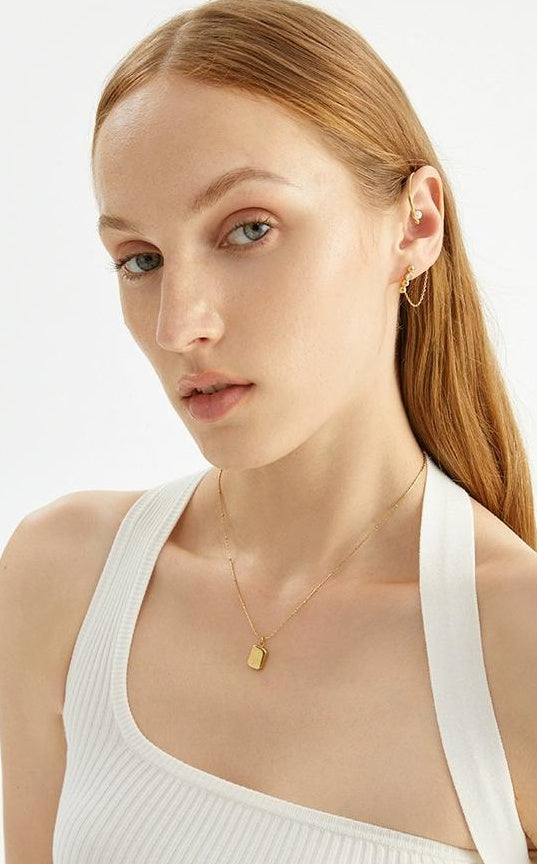 RETRO GOLD NACKLACE
