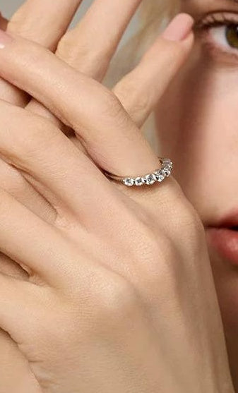 PREMIUM ZIRCONIA TAIL RING