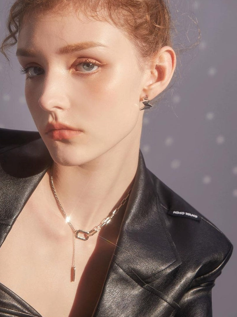 HIPHOP LONG TASSEL NECKLECE