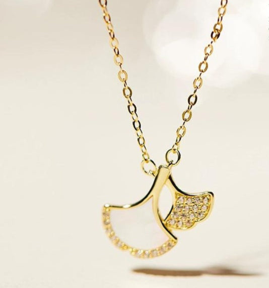 GINKGO BILOBA LUXURY NECKLECE