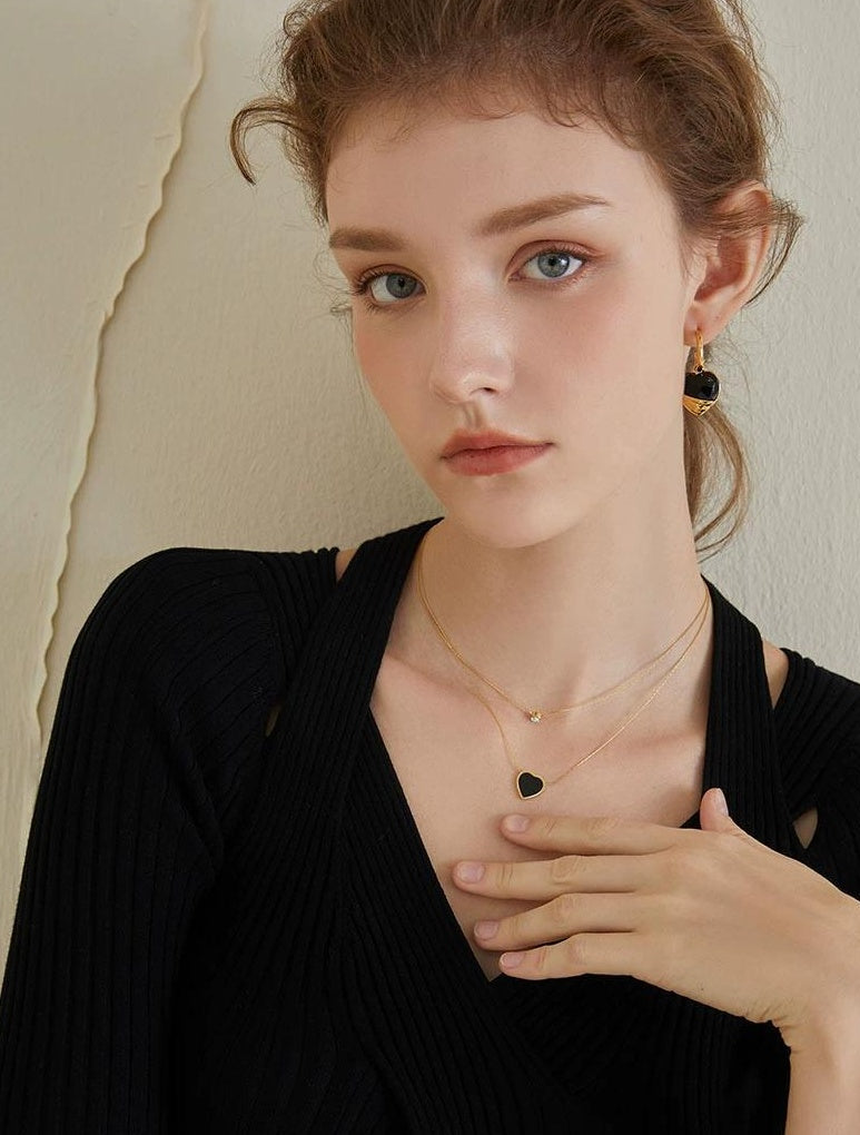 VINTAGE DOUBLE LAYER NECKLACE