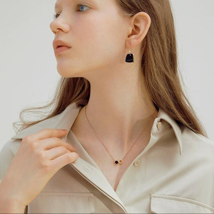 TITANIUM STEEL PENDANT NECKLACE