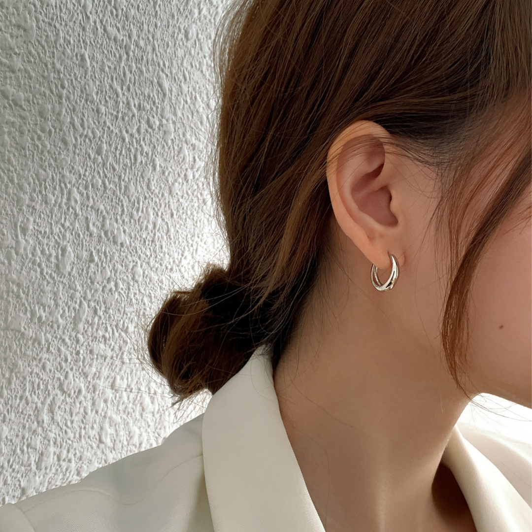 DROP HOOP PIERCE(全2色)