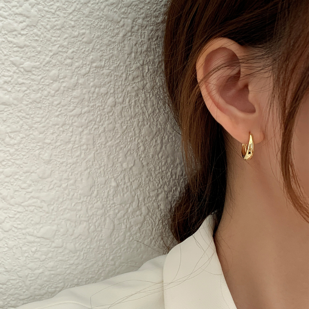 DROP HOOP PIERCE(全2色)