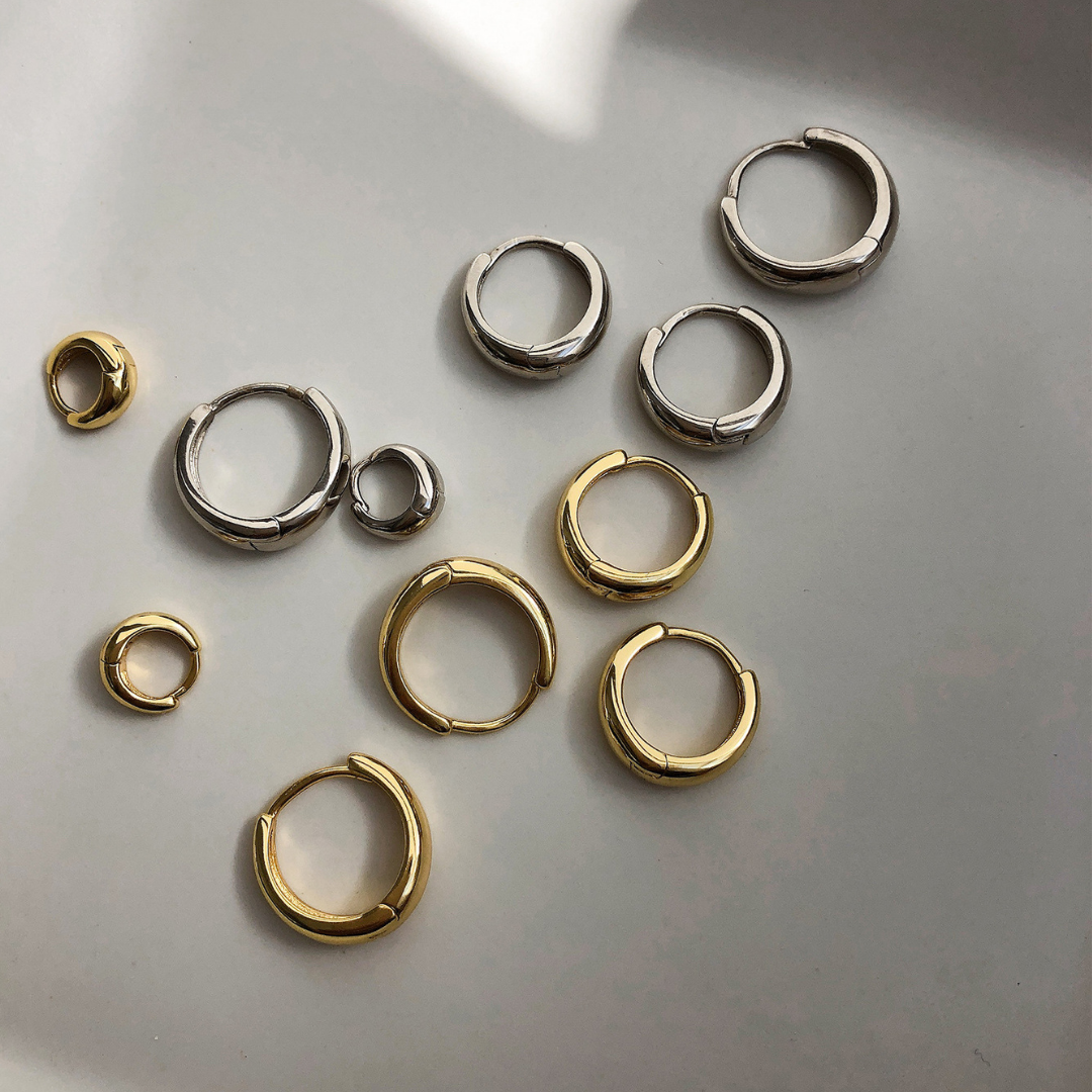 DROP HOOP PIERCE(全2色)