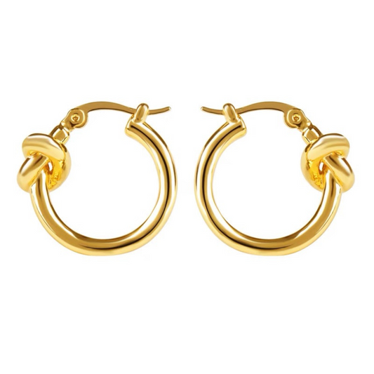 KNOT HOOP PIERCE