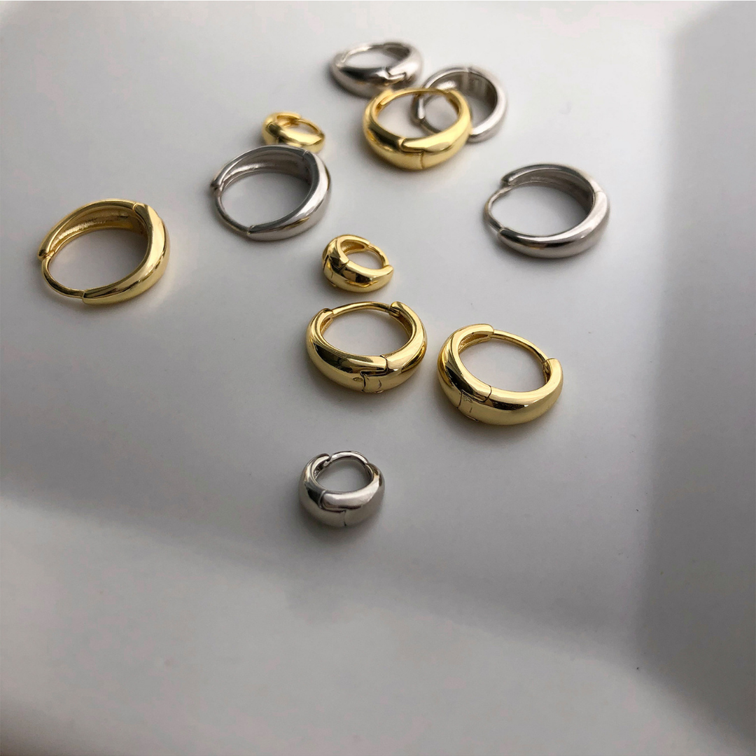 DROP HOOP PIERCE(全2色)