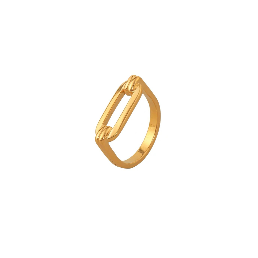 3,280-］SQUARE DESIGN RING – VALEGIO