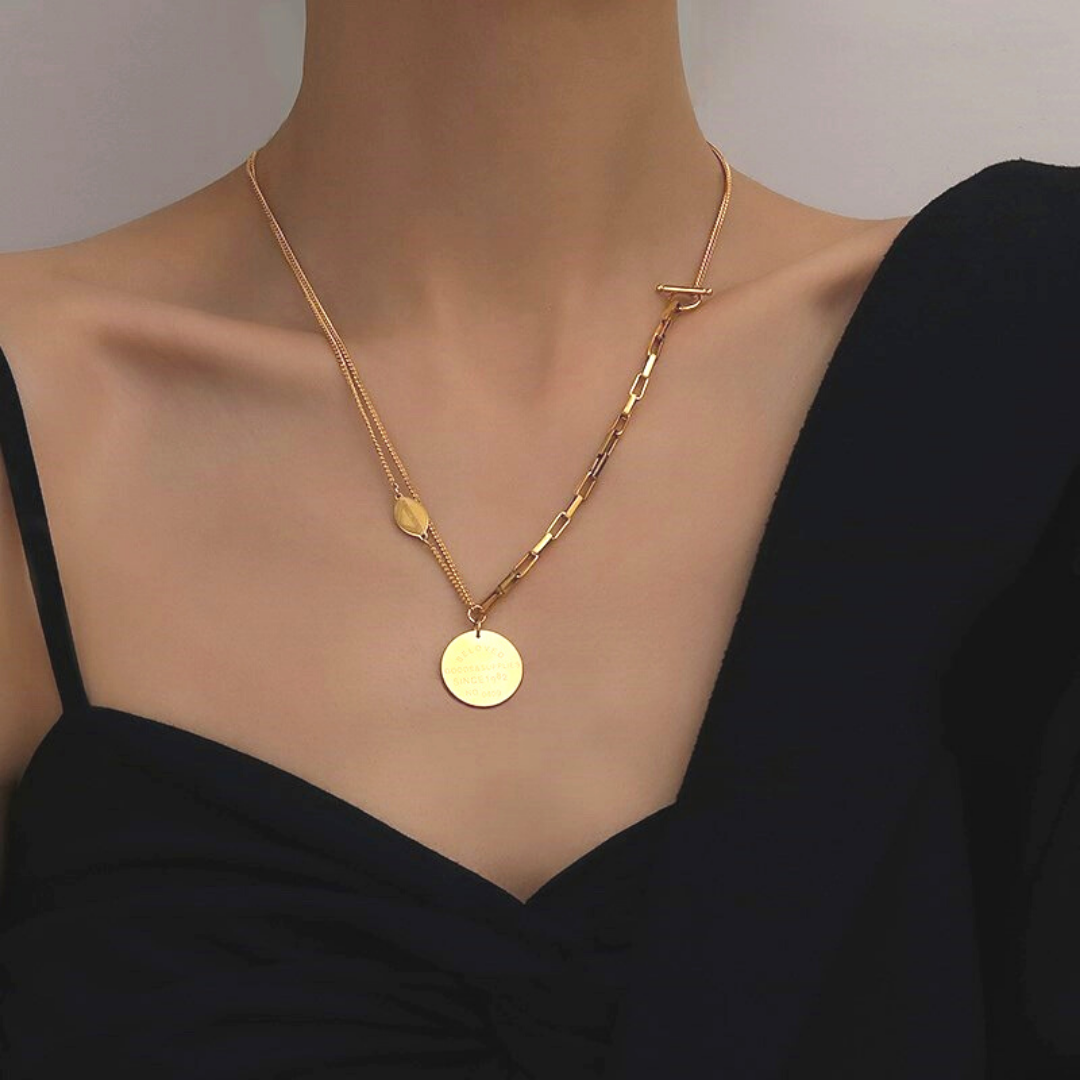 アクセサリー beloved BELOVED NECKLACE（Gold） – VALEGIO